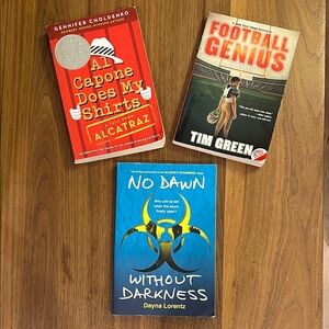Set of 3 Books for Young Teens